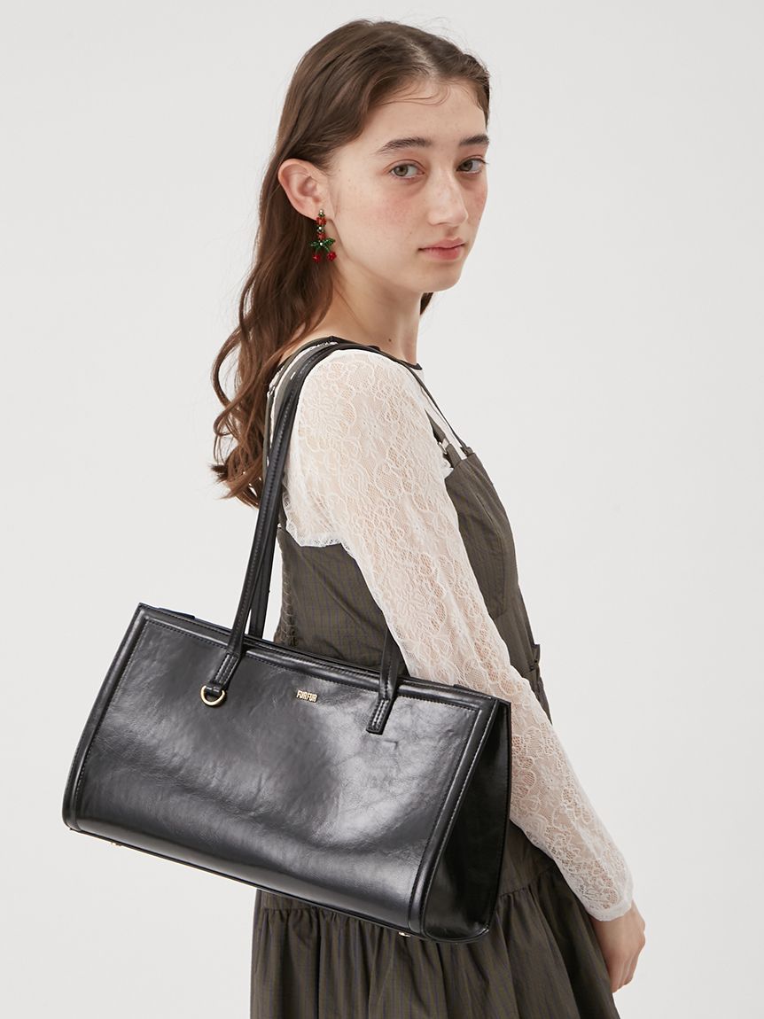 FURFUR｜【WEB限定カラー】ワイドトートバッグ | Rakuten
