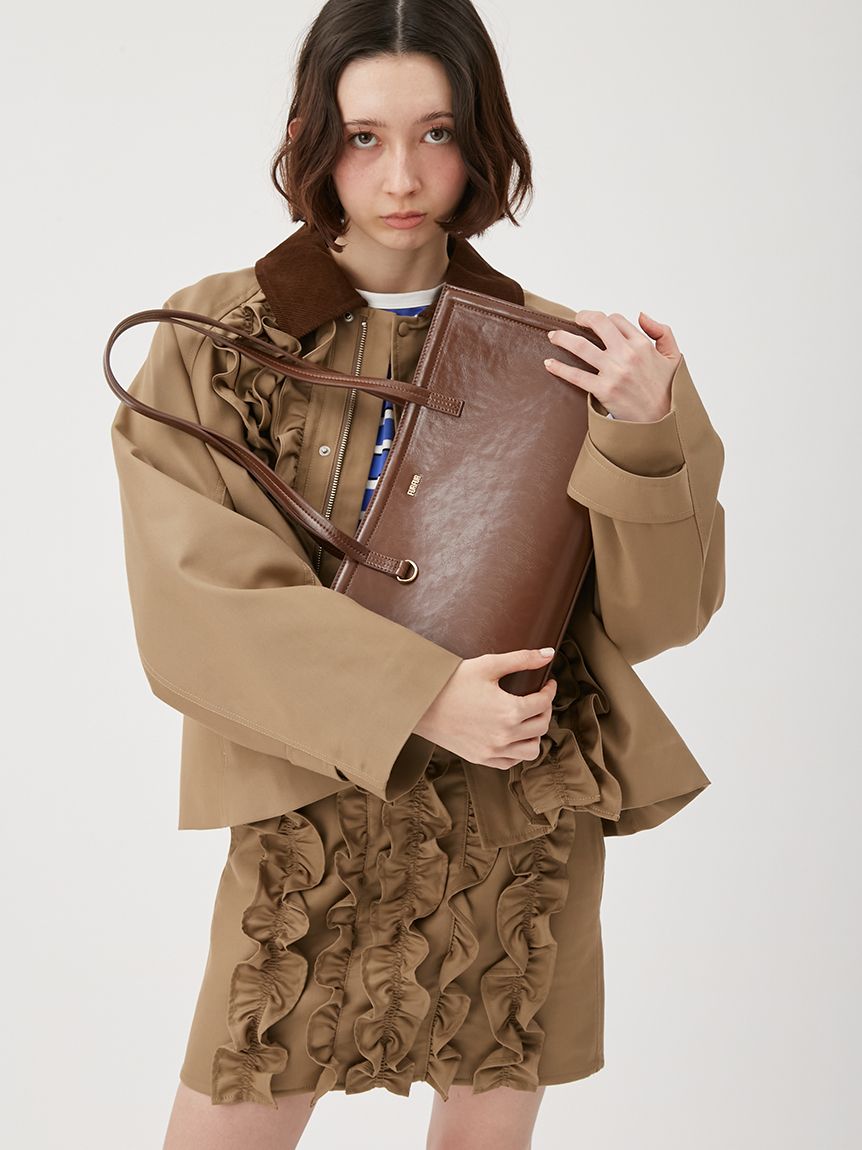 WEB限定カラー】ワイドトートバッグ(トートバッグ)｜バッグ