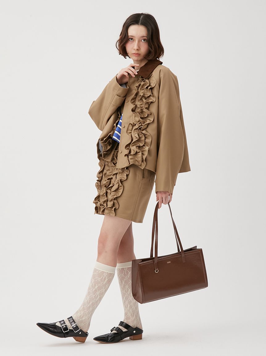 FURFUR（ファーファー）の「コンパクトケーブルプルオーバー