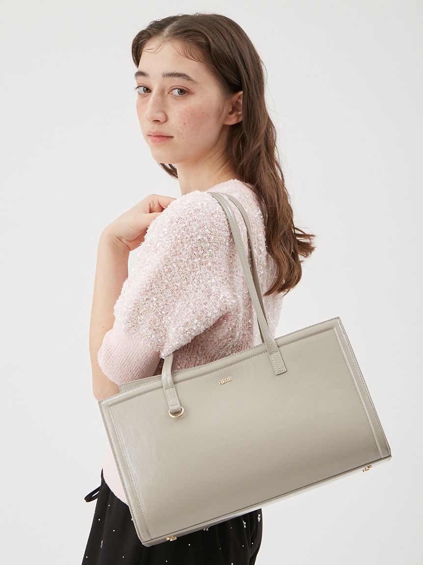 WEB限定カラー】ワイドトートバッグ(トートバッグ)｜バッグ