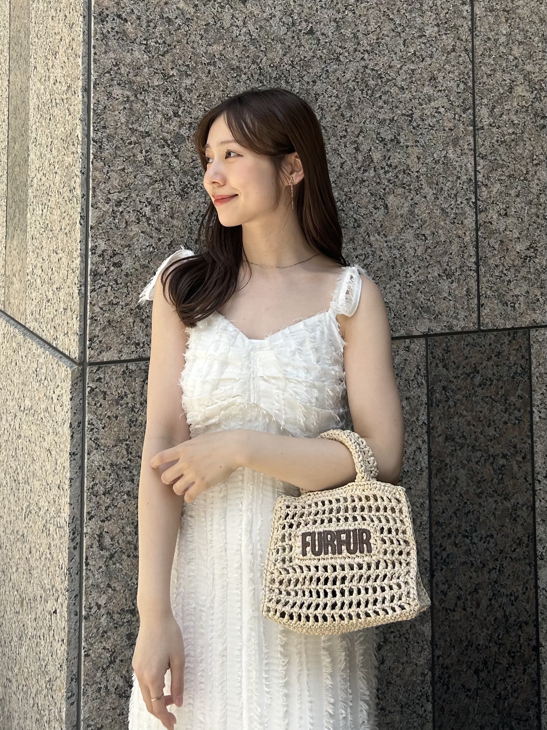 人気商品ランキング オフィシャルサイト限定カラー】ラフィアロゴトートバッグ バッグ