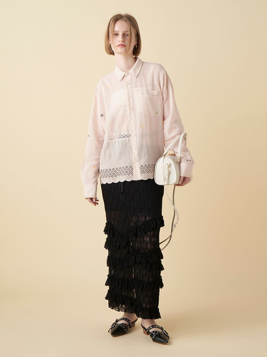 FURFUR リボンカシメボストンバッグ IVR アイボリー リボンカシメボストンバッグ(バッグ)｜FURFUR（ファーファー）公式