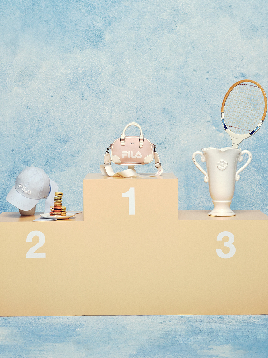 FUTURINGGIRL 24枚 FILAコラボ】ハンドボストンバッグ(バッグ)｜FURFUR（ファーファー