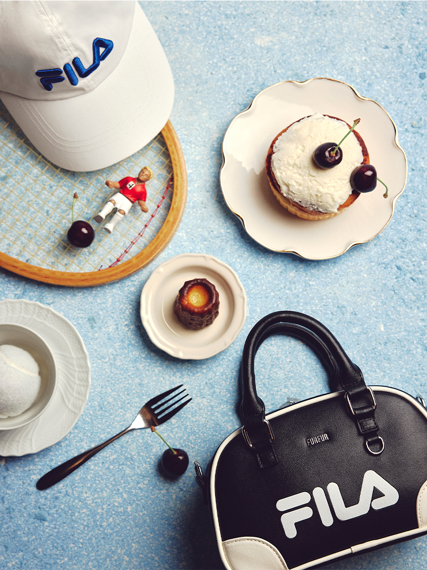 FILAコラボ】ハンドボストンバッグ(バッグ)｜FURFUR（ファーファー