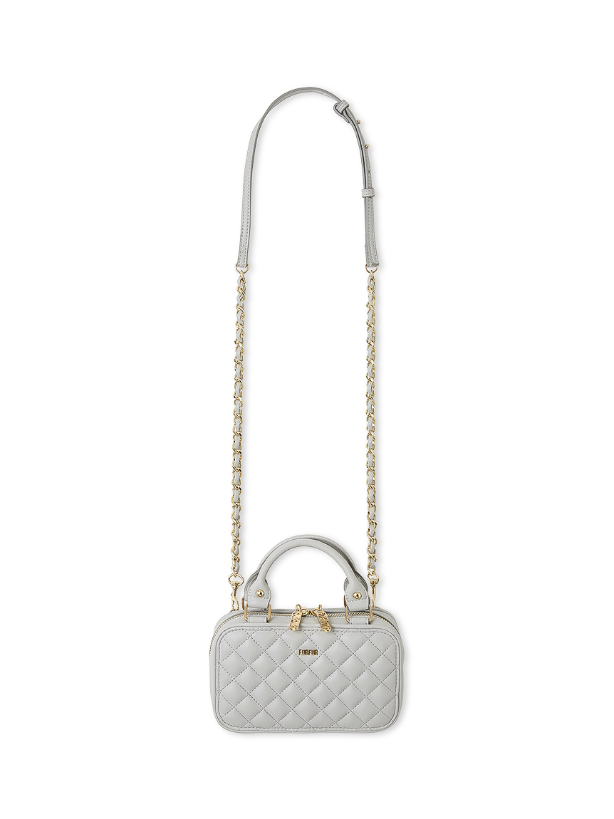 オフィシャルサイト限定カラー】キルティングフォンホルダー