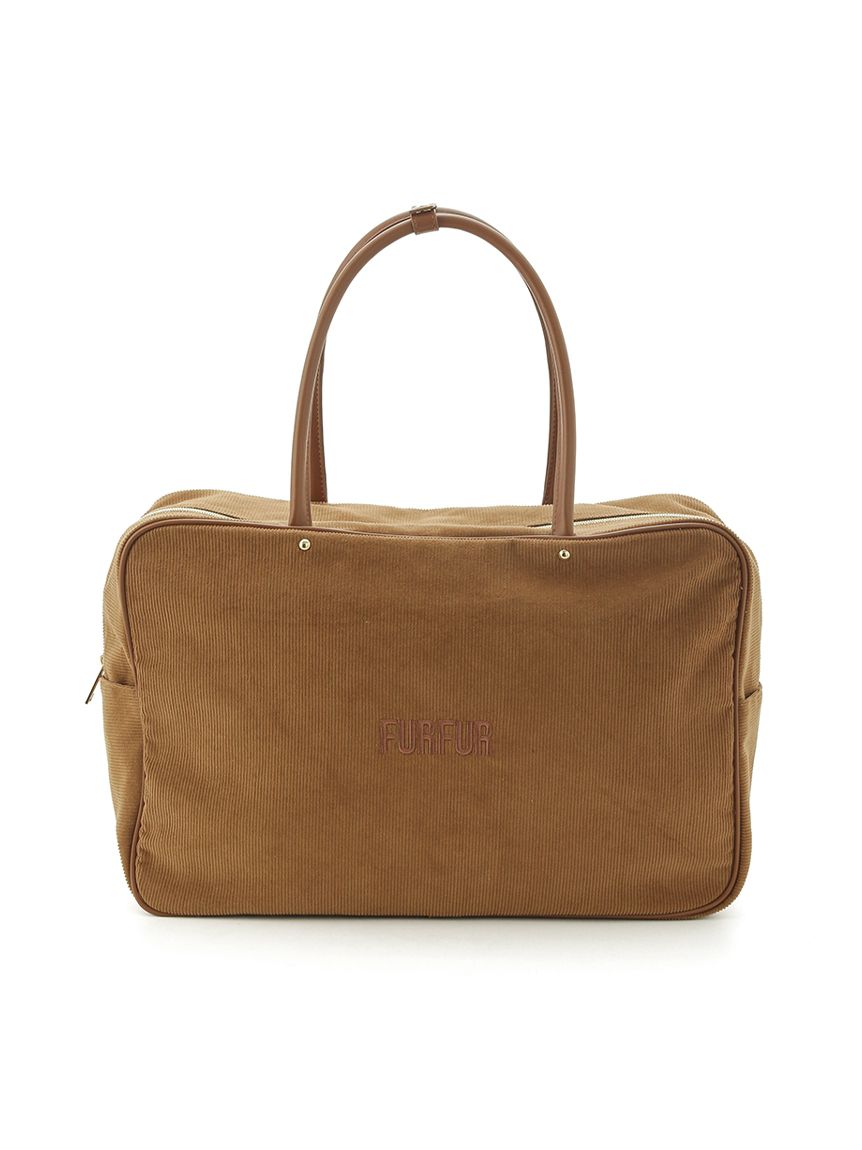 WEB限定カラー】BIGボストンバッグ(バッグ)｜FURFUR（ファー