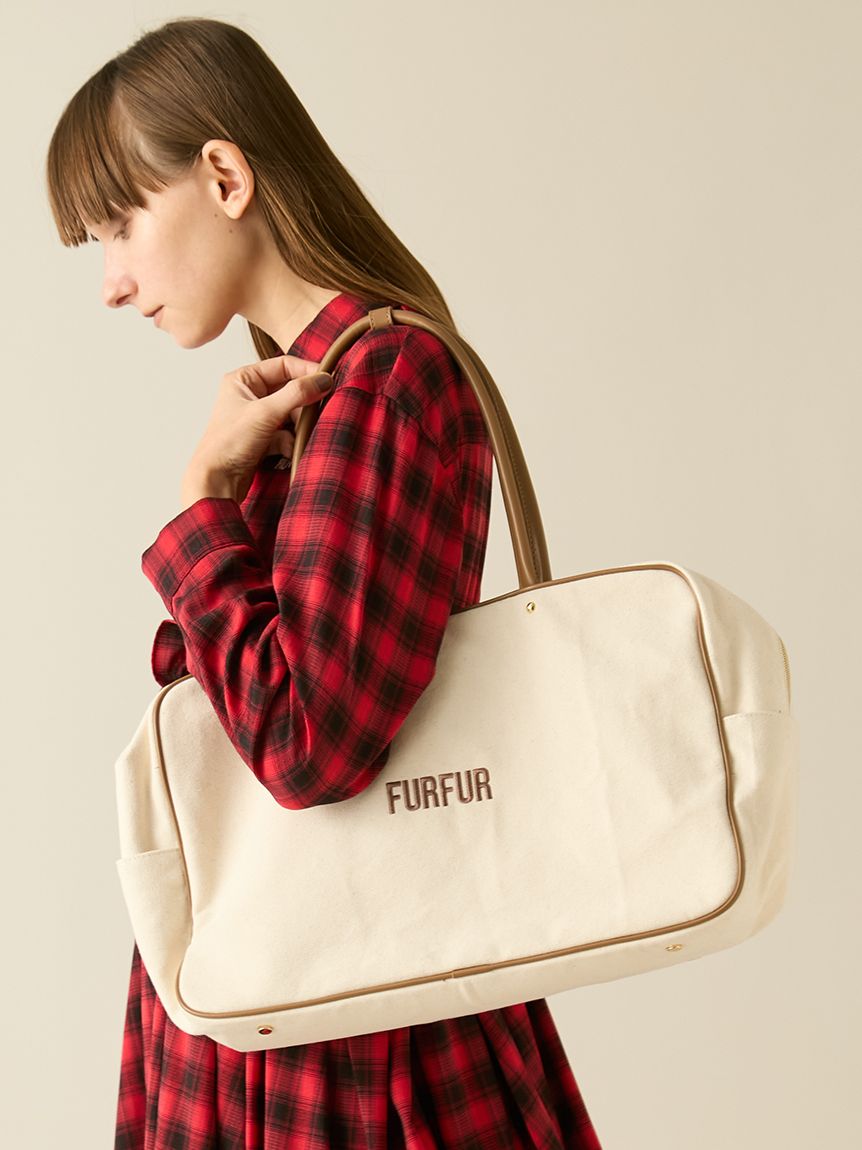 WEB限定カラー】BIGボストンバッグ(バッグ)｜FURFUR（ファー