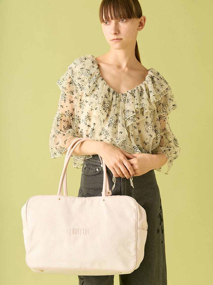 WEB限定カラー】BIGボストンバッグ(バッグ)｜FURFUR（ファー