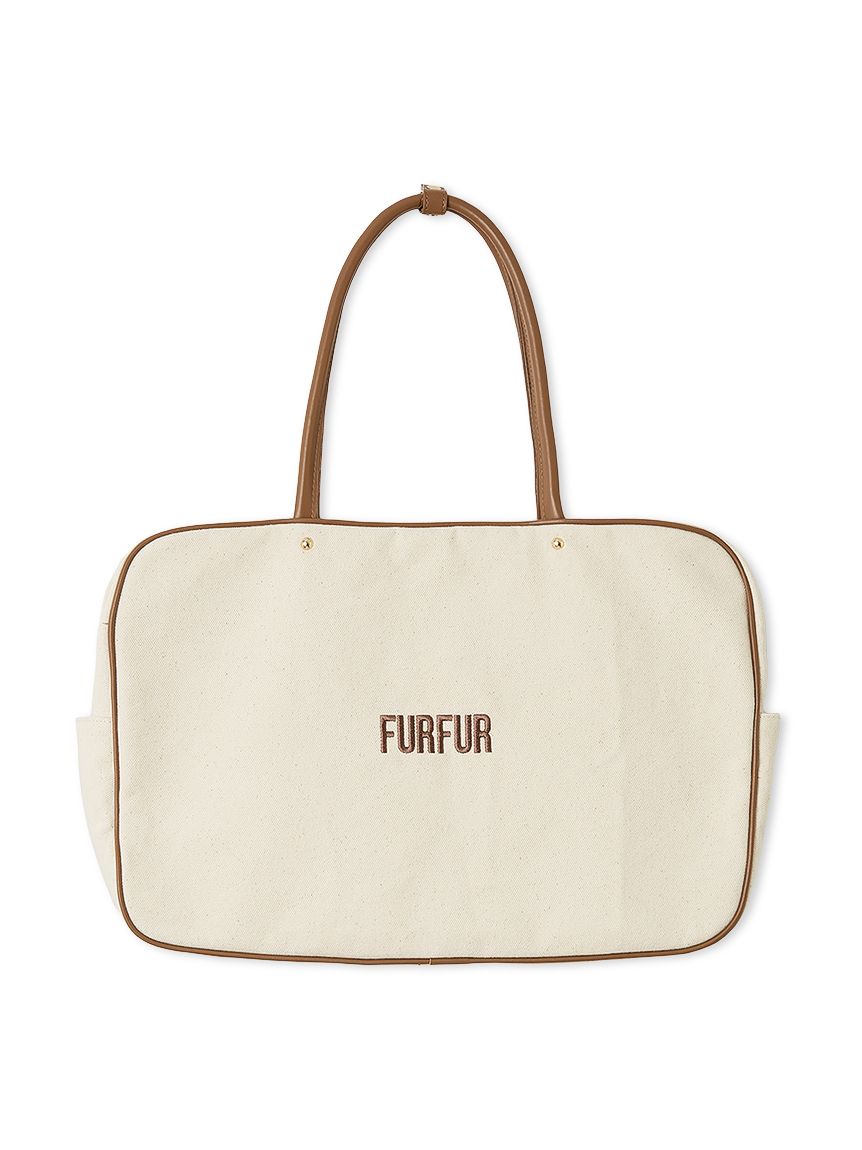 値下げ 新品未使用　FURFUR BIGボストンバッグ WEB限定カラー】BIGボストンバッグ(バッグ)｜FURFUR（ファーファー