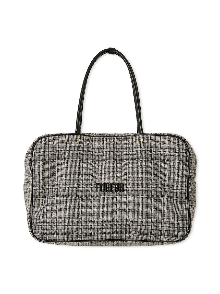 値下げ 新品未使用　FURFUR BIGボストンバッグ FURFUR ボストンバッグ 「WEB限定カラー」BIGボストンバッグ