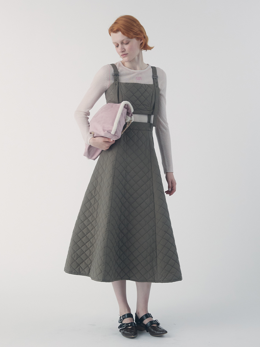 WEB限定カラー】マテリアル巾着バッグ(バッグ)｜FURFUR（ファーファー