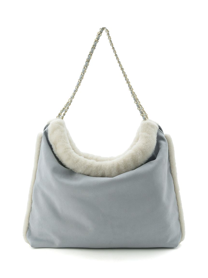 WEB限定カラー】マテリアル巾着バッグ(バッグ)｜FURFUR（ファーファー