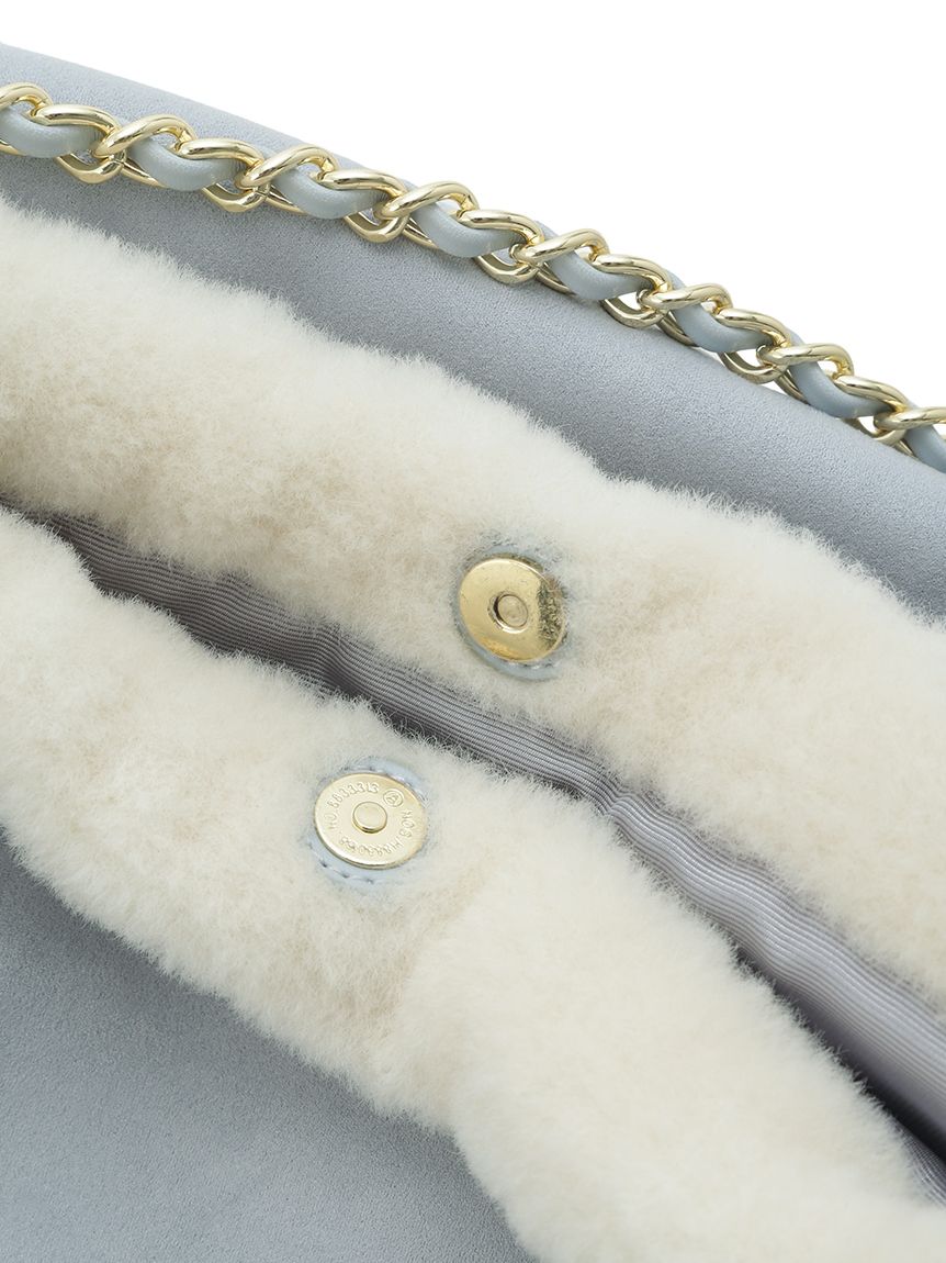 WEB限定カラー】マテリアル巾着バッグ(バッグ)｜FURFUR（ファーファー
