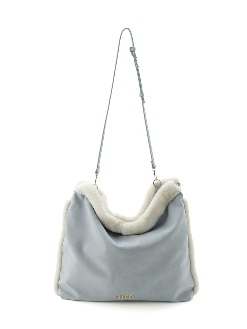 WEB限定カラー】マテリアル巾着バッグ(バッグ)｜FURFUR（ファーファー