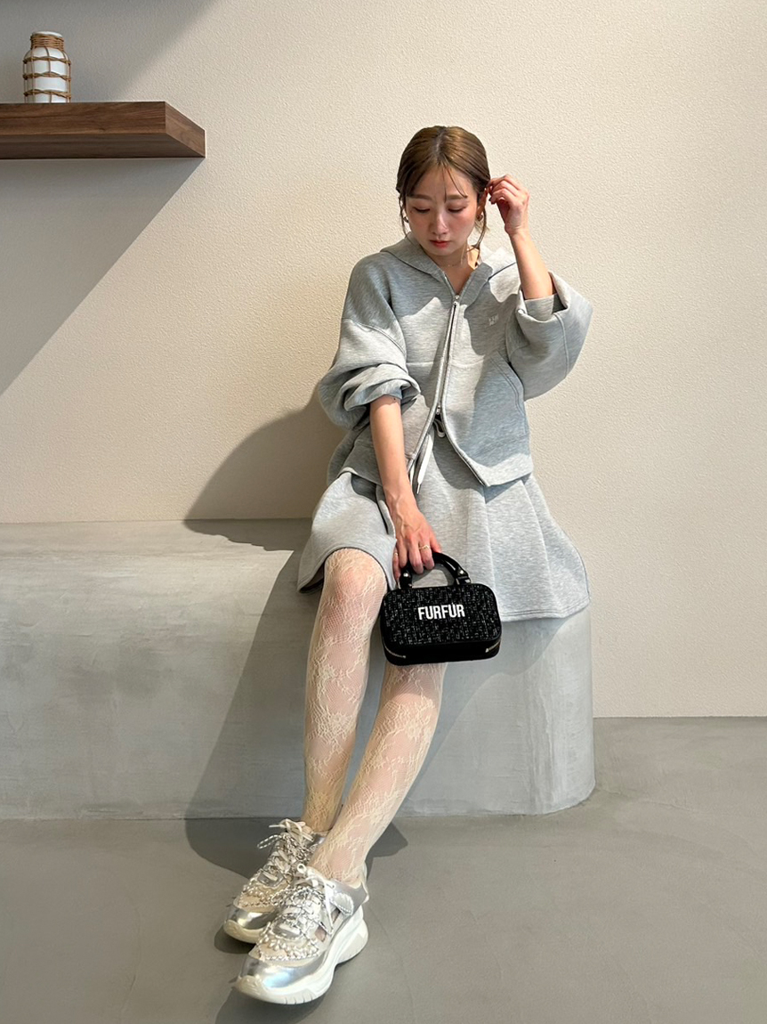 オフィシャルサイト限定カラー】ツイードフォンホルダー(バッグ