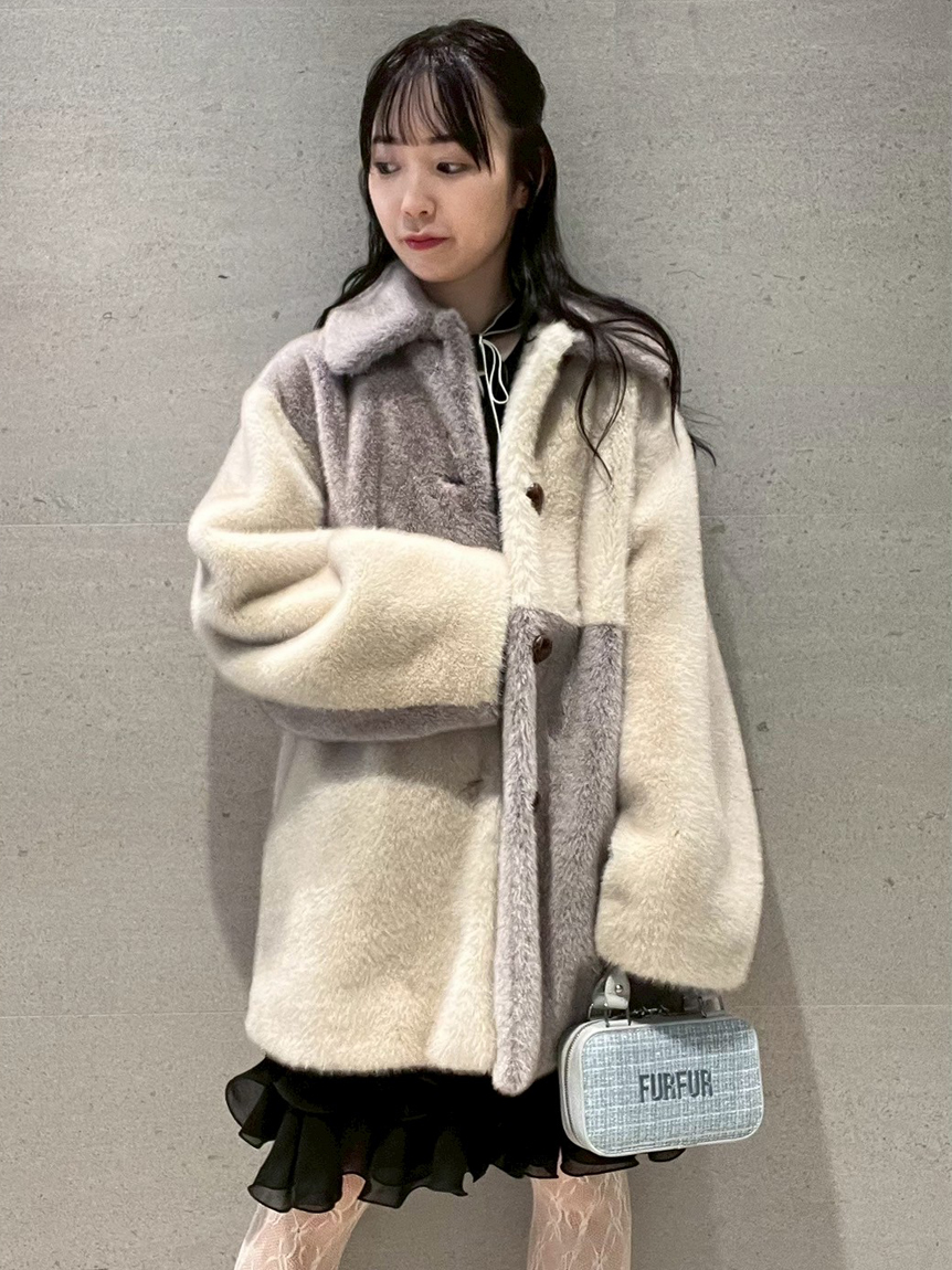 MASH SUMMER WEEK限定】ツイードフォンホルダー(バッグ)｜FURFUR