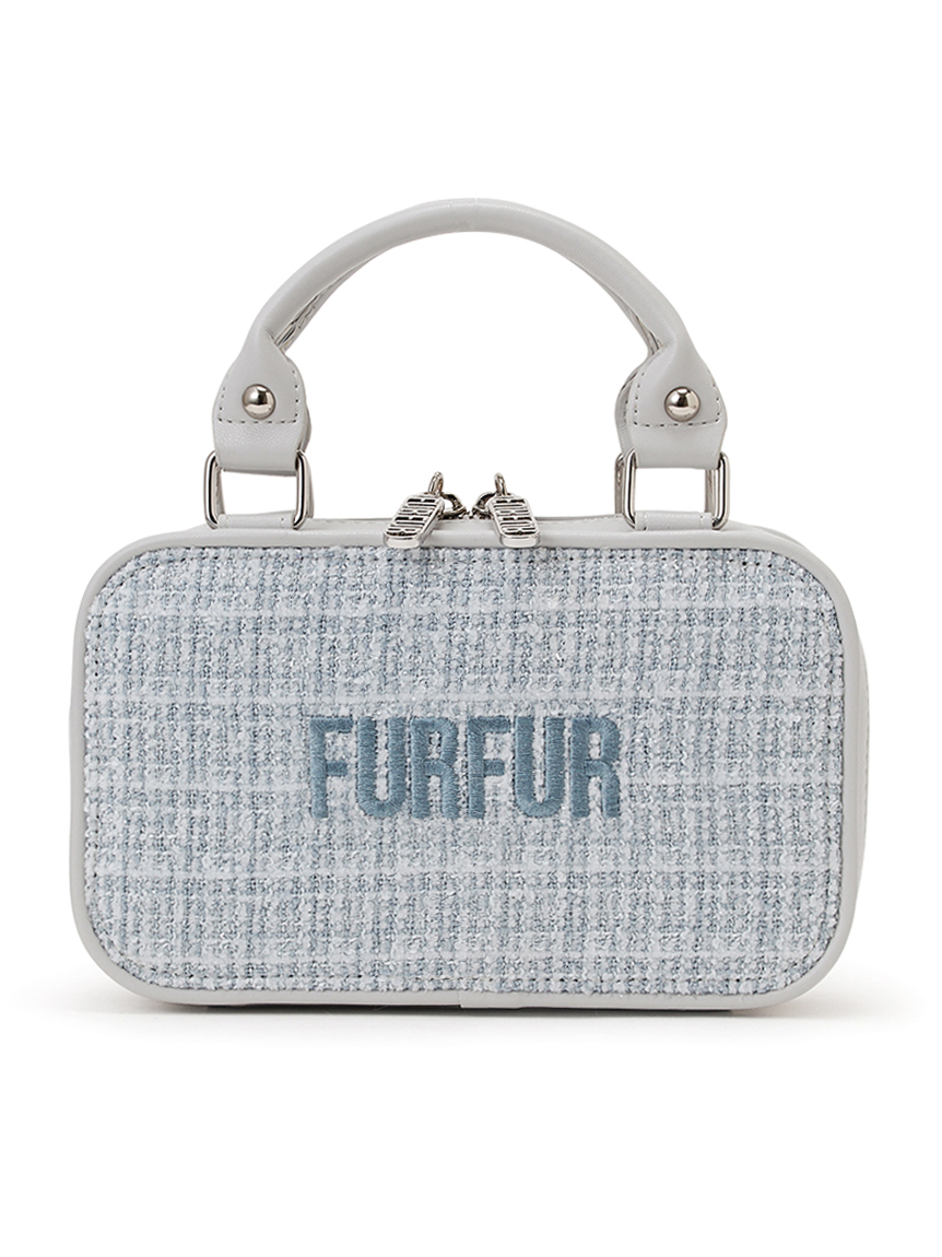 オフィシャルサイト限定カラー】ツイードフォンホルダー(バッグ