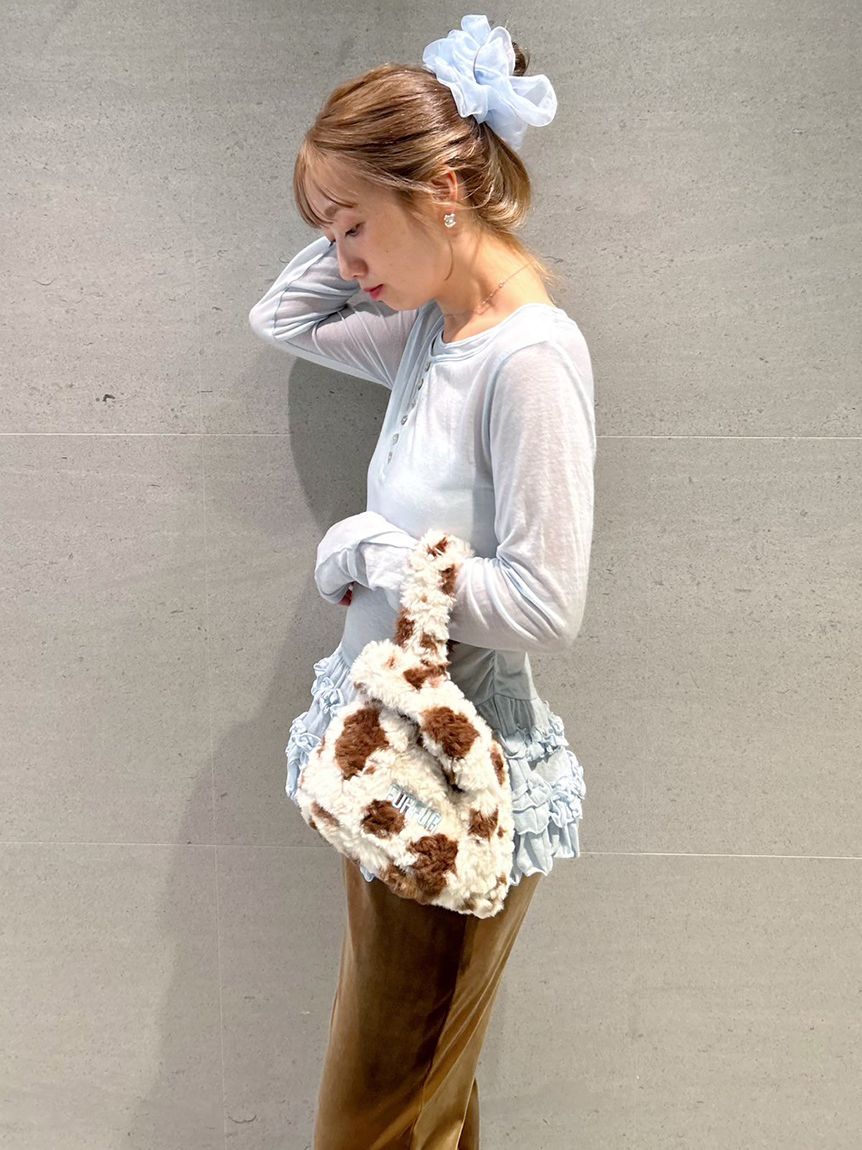 オフィシャルサイト限定カラー】エコファーマーケットバッグ(バッグ