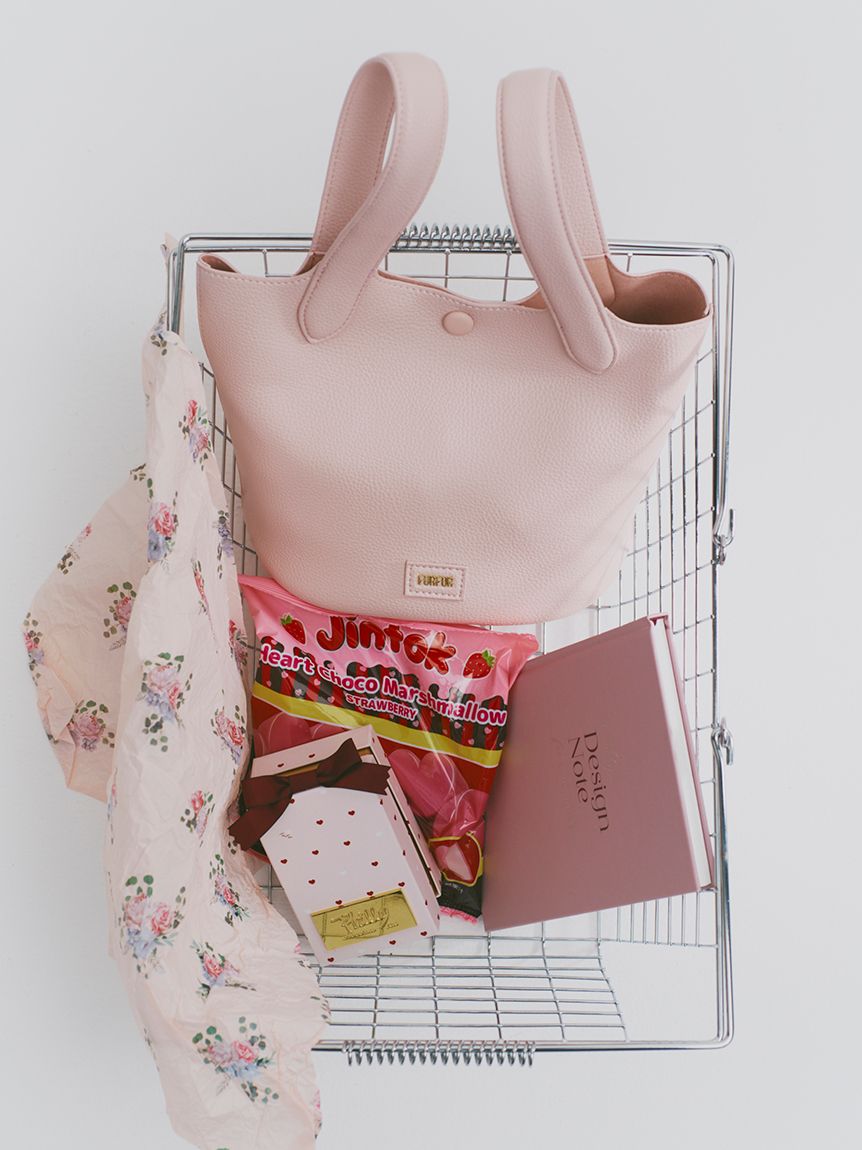 WEB限定カラー】ロゴカシメバケットバッグ(バッグ)｜FURFUR（ファー