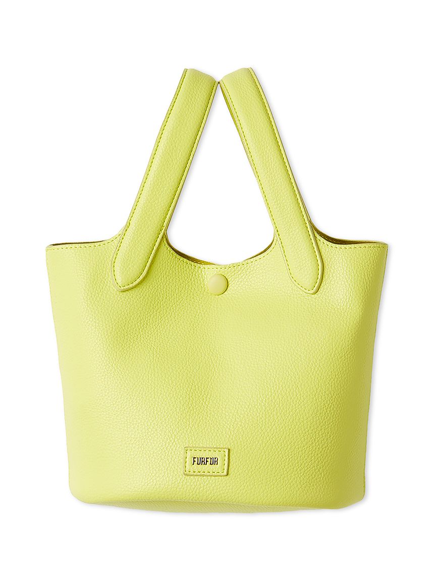 WEB限定カラー】ロゴカシメバケットバッグ(バッグ)｜FURFUR（ファー