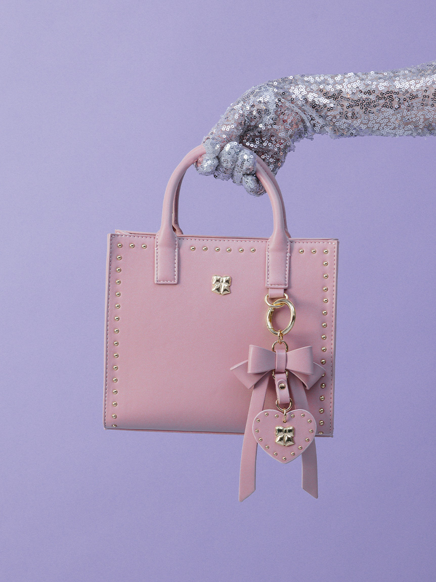 限定カラー】リボンカシメトートバッグ(バッグ)｜FURFUR（ファーファー