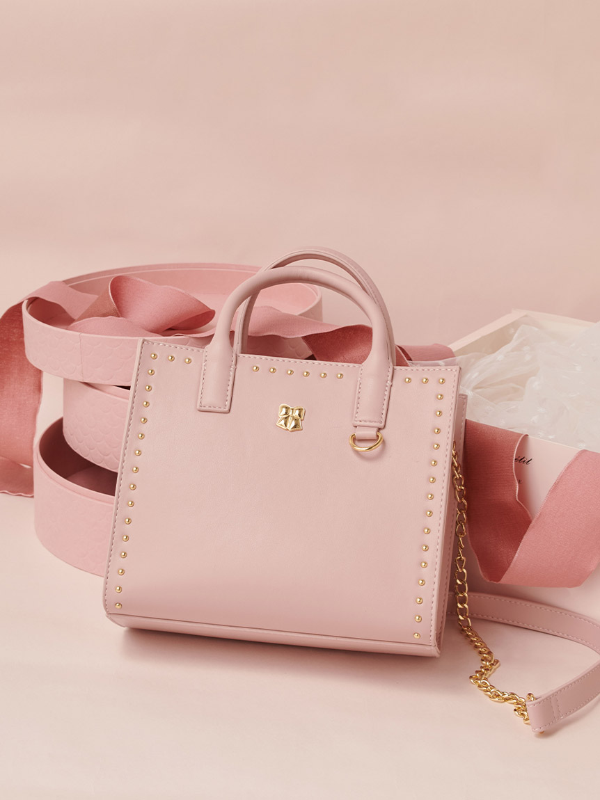 限定カラー】リボンカシメトートバッグ(バッグ)｜FURFUR（ファーファー