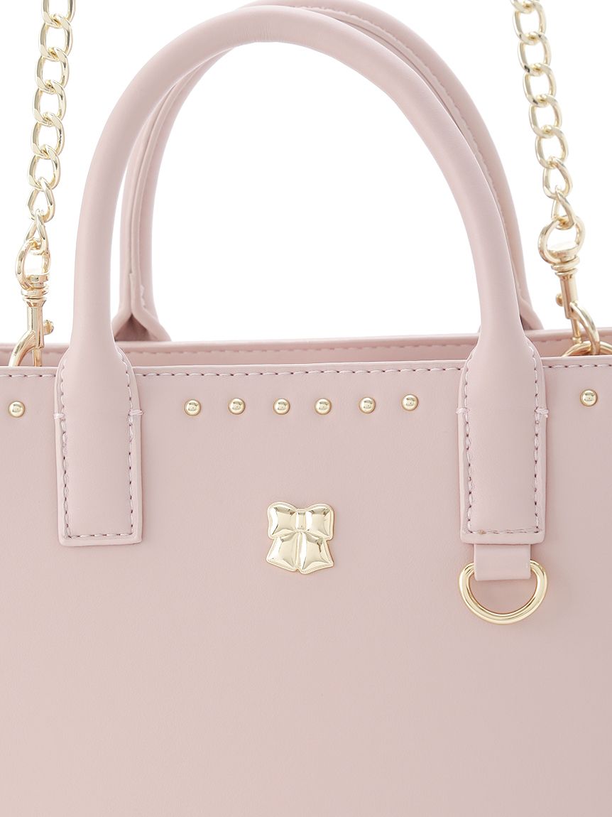 限定カラー】リボンカシメトートバッグ(バッグ)｜FURFUR（ファーファー