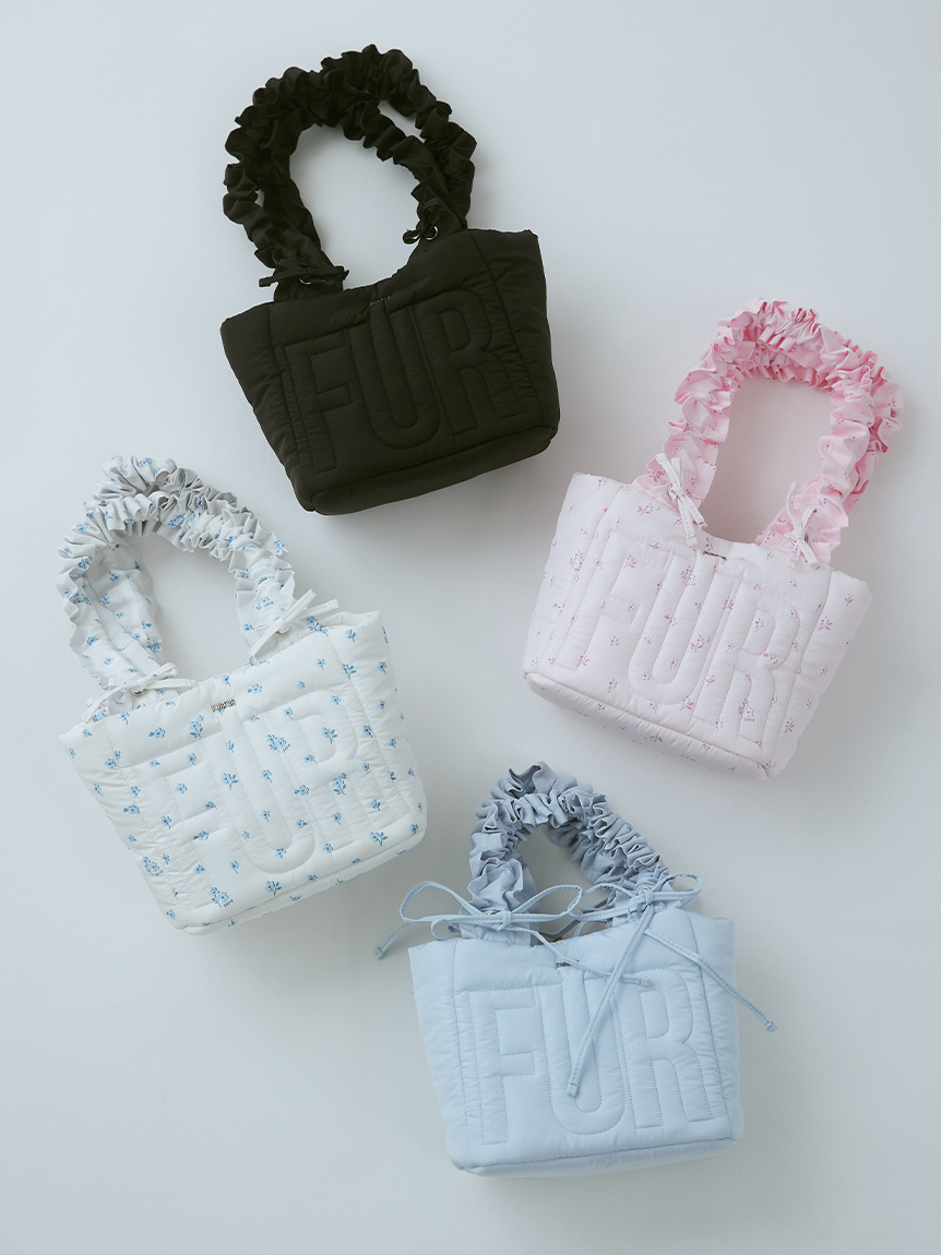 FURFUR ロゴパデッドトートバッグ 限定カラー】ロゴパデッドトートバッグ(バッグ)｜FURFUR（ファーファー