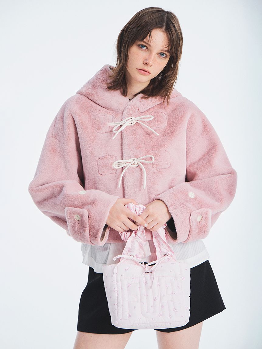 限定カラー】ロゴパデッドトートバッグ(バッグ)｜FURFUR（ファーファー