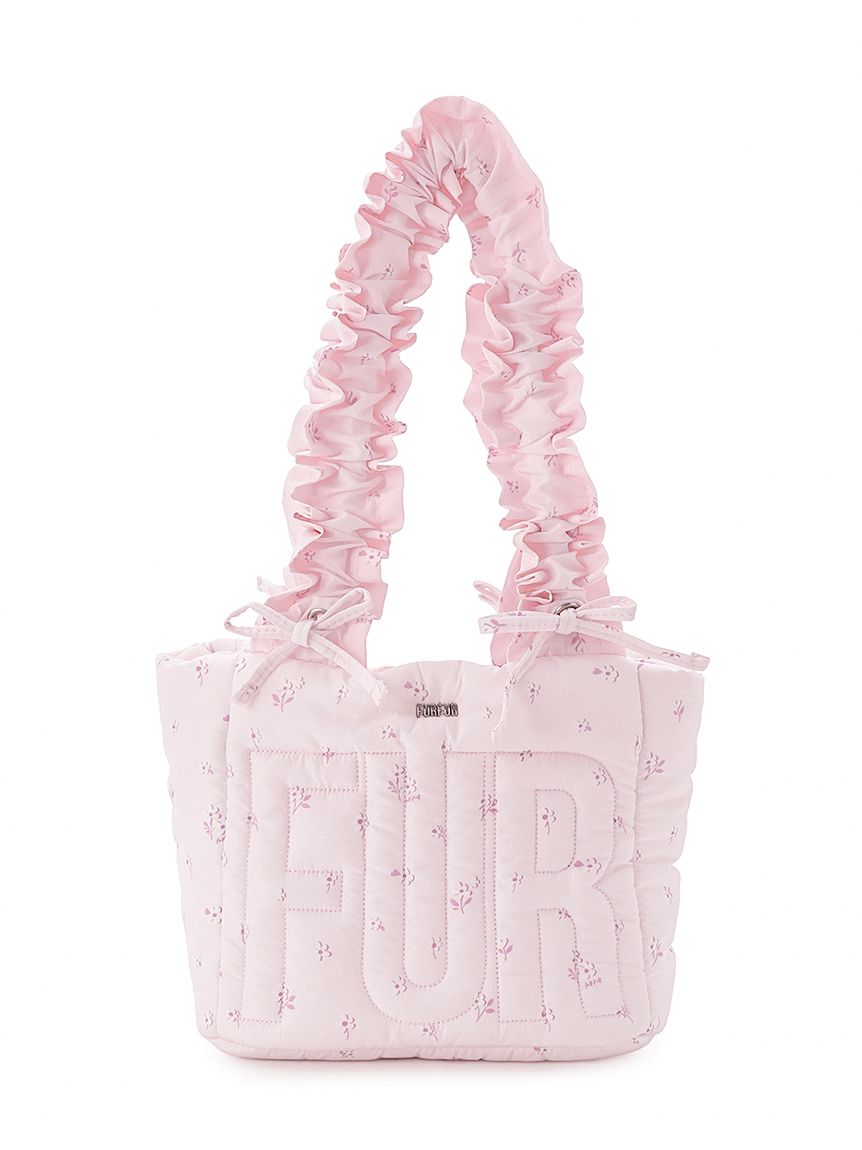 オフィシャルサイト限定カラー】ロゴパデッドトートバッグ(バッグ