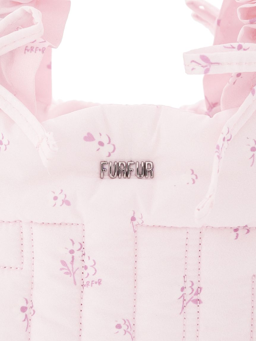 限定カラー】ロゴパデッドトートバッグ(バッグ)｜FURFUR（ファーファー