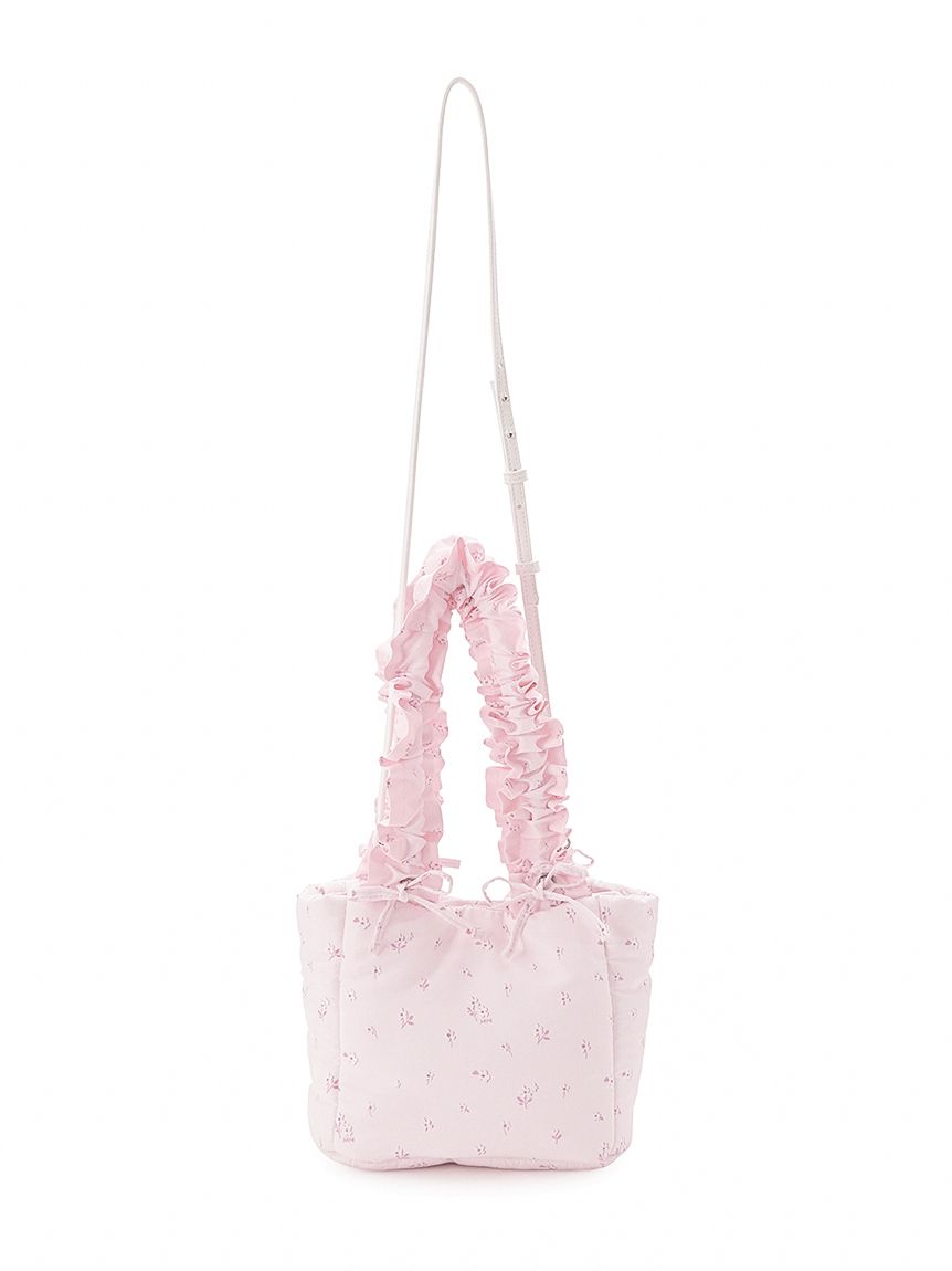 オフィシャルサイト限定カラー】ロゴパデッドトートバッグ