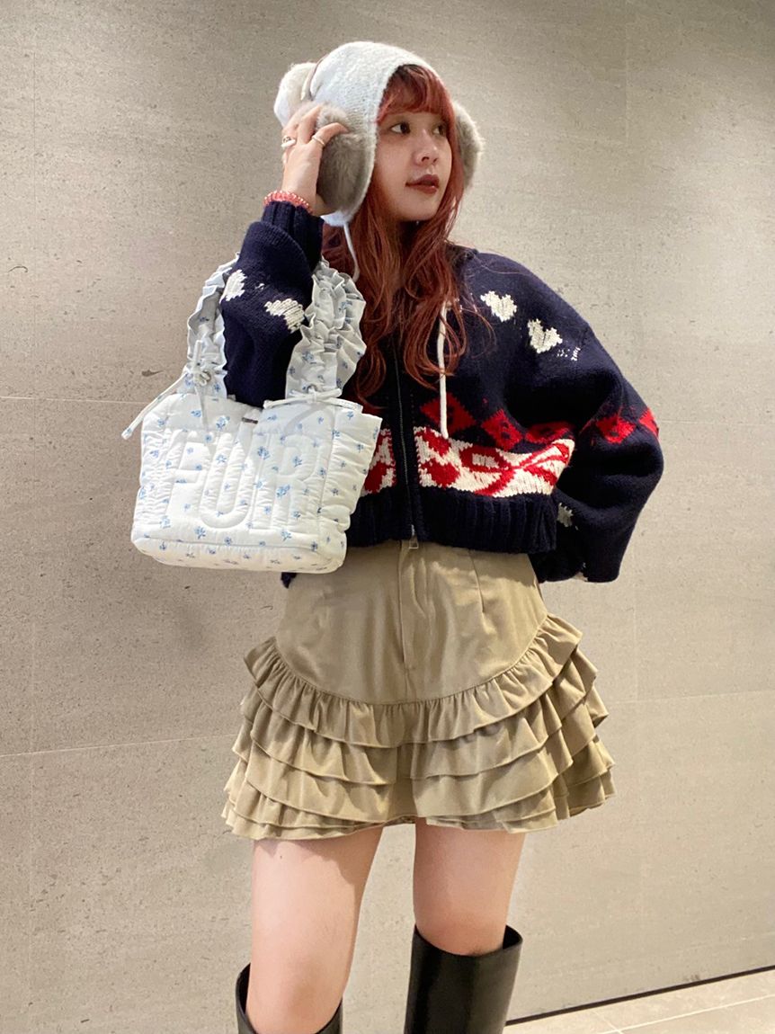 オフィシャルサイト限定カラー】ロゴパデッドトートバッグ(バッグ