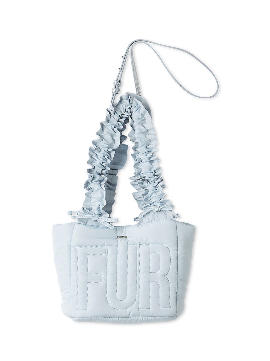 オフィシャルサイト限定カラー】ロゴパデッドトートバッグ(バッグ