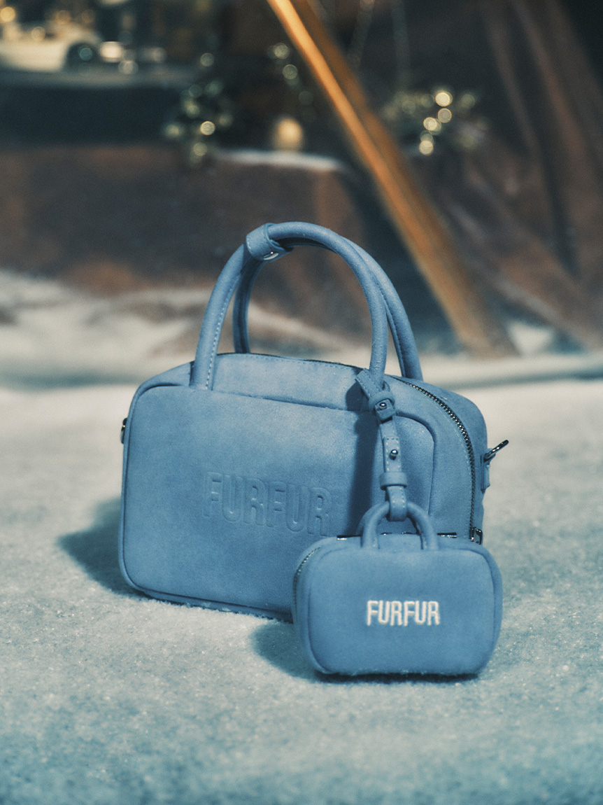 限定カラー】バリエーションスクエアボストンバッグ(バッグ)｜FURFUR
