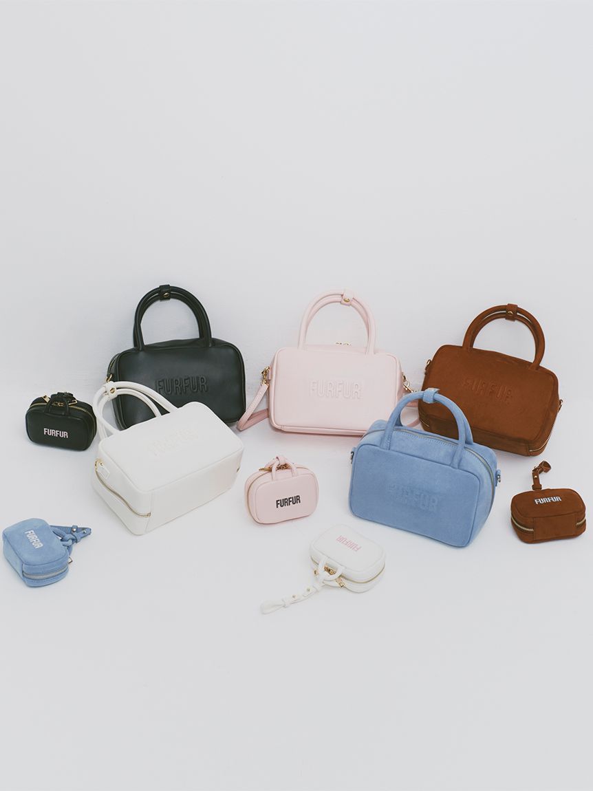 限定カラー】バリエーションスクエアボストンバッグ(バッグ)｜FURFUR