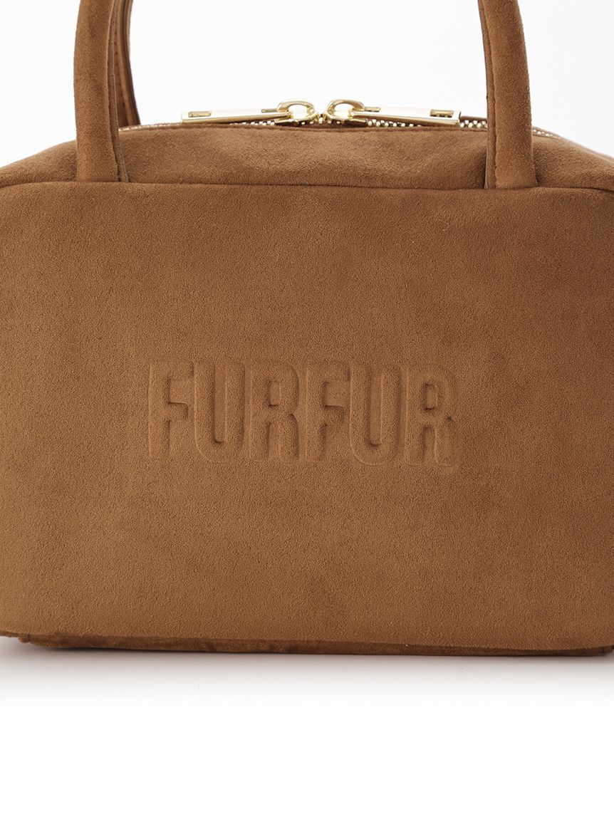 furfur エコファースクエアボストンバッグ 限定カラー】バリエーションスクエアボストンバッグ(バッグ)｜FURFUR