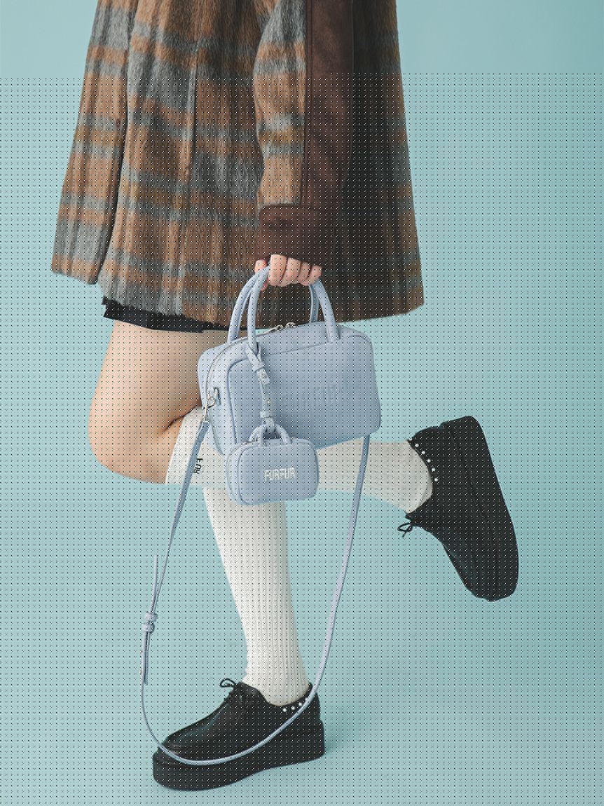 オフィシャルサイト限定カラー】バリエーションスクエアボストンバッグ