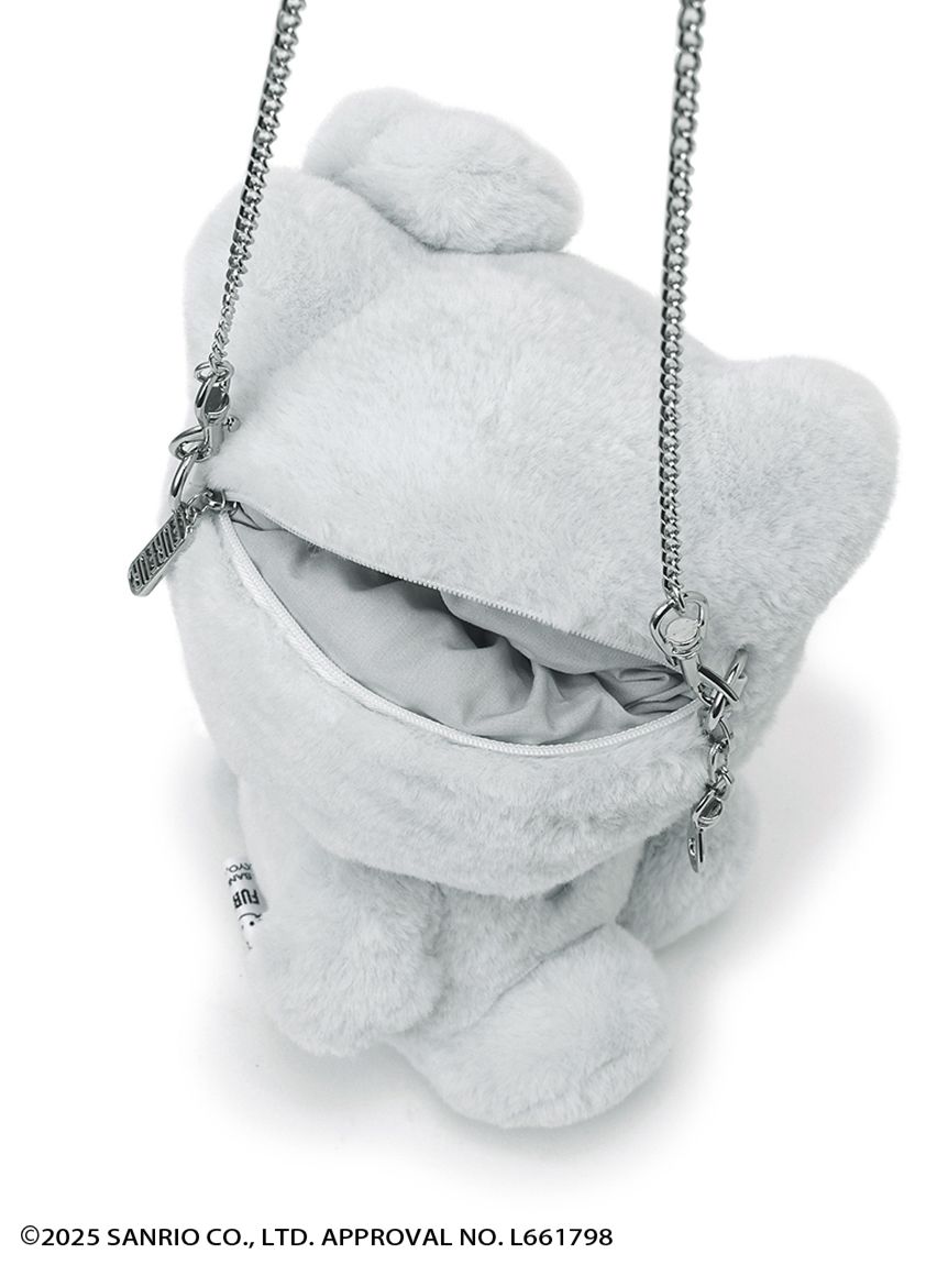 WEB・一部店舗限定カラー】HELLO KITTYぬいぐるみショルダー