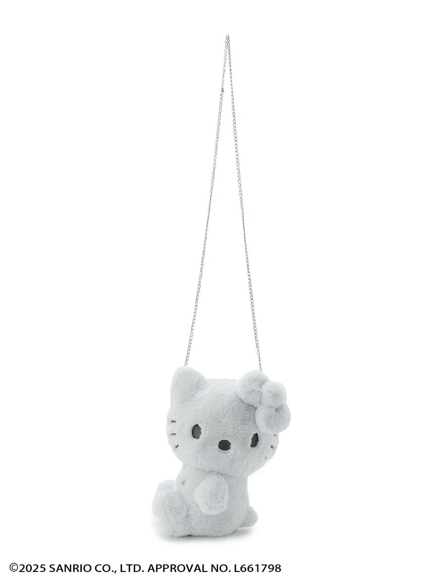FUR FUR HELLO KITTYぬいぐるみショルダー　新品　最新　ピンク templFURFUR × HELLO KITTY 2025 AUTUMN / WINTERate || FURFUR