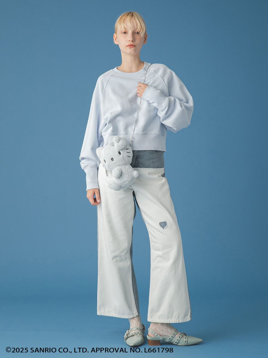 WEB・一部店舗限定カラー】HELLO KITTYぬいぐるみショルダー