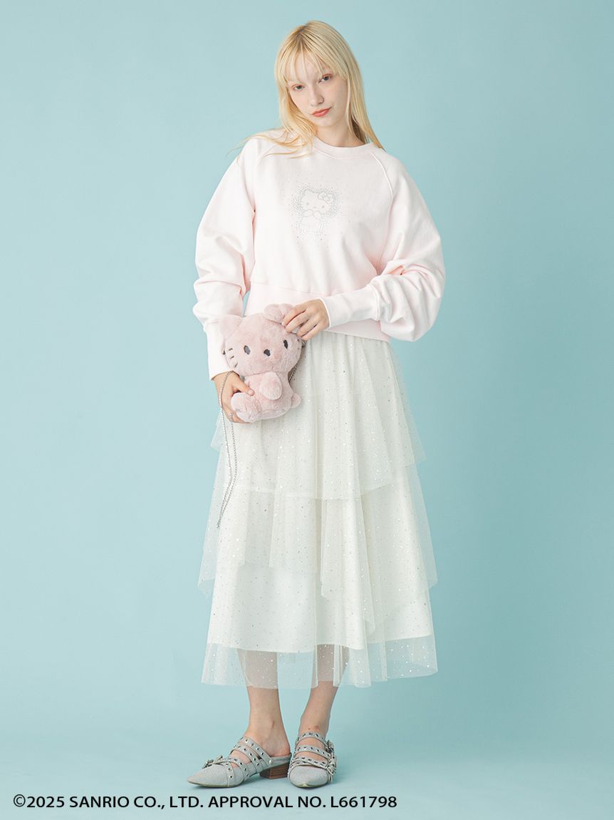WEB・一部店舗限定カラー】HELLO KITTYぬいぐるみショルダー