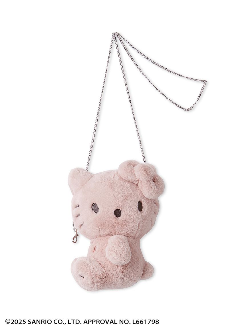 WEB・一部店舗限定カラー】HELLO KITTYぬいぐるみショルダー