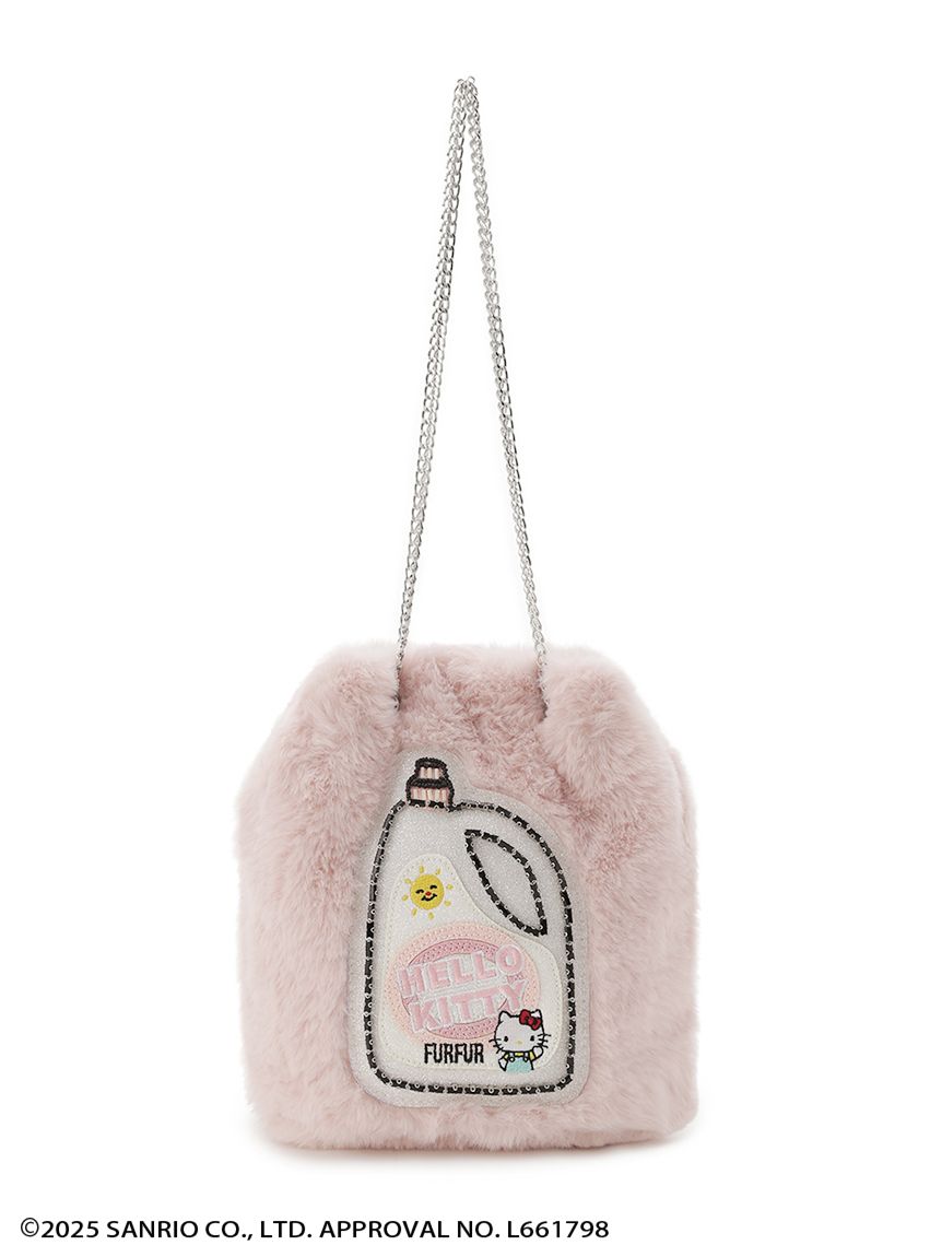 HELLO KITTYエコファーショルダーバッグ(ショルダーバッグ)｜バッグ