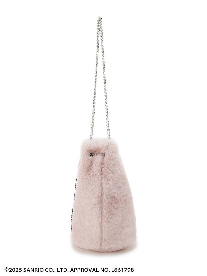 HELLO KITTYエコファーショルダーバッグ(ショルダーバッグ)｜バッグ