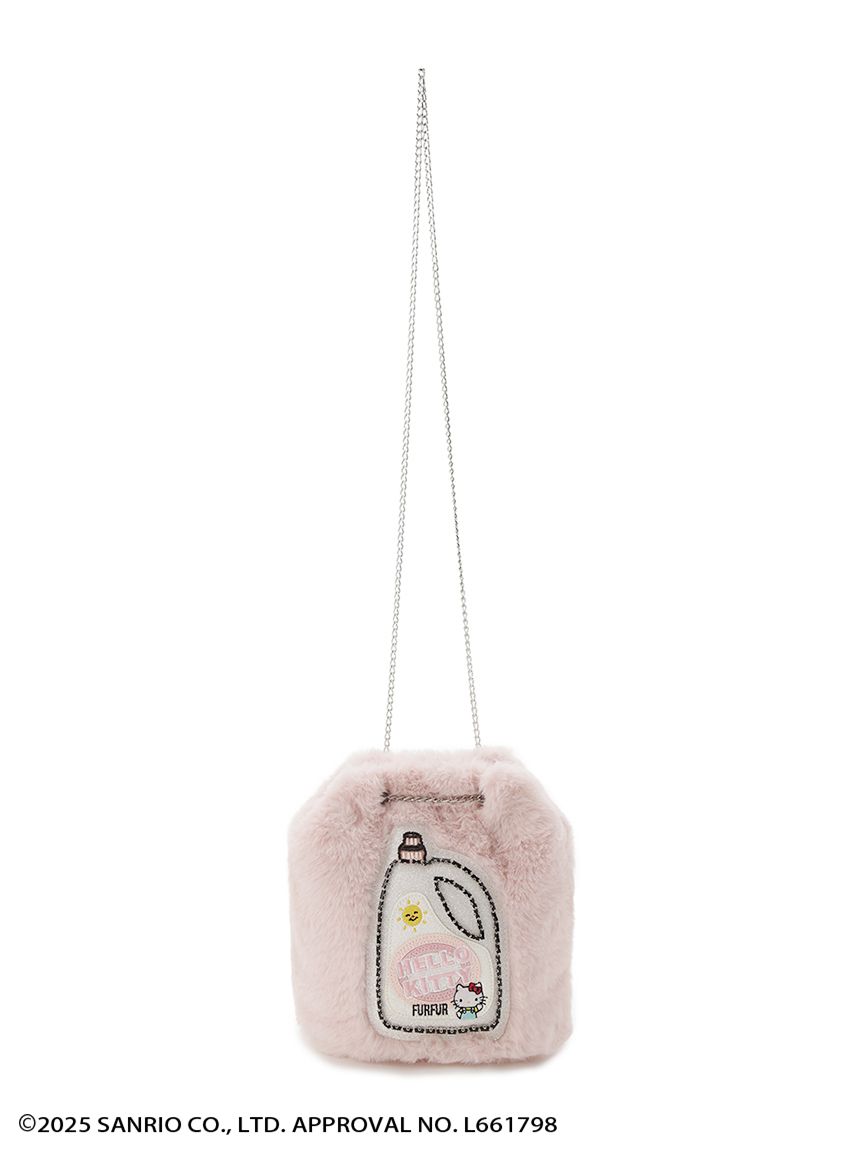 HELLO KITTYエコファーショルダーバッグ(ショルダーバッグ)｜バッグ