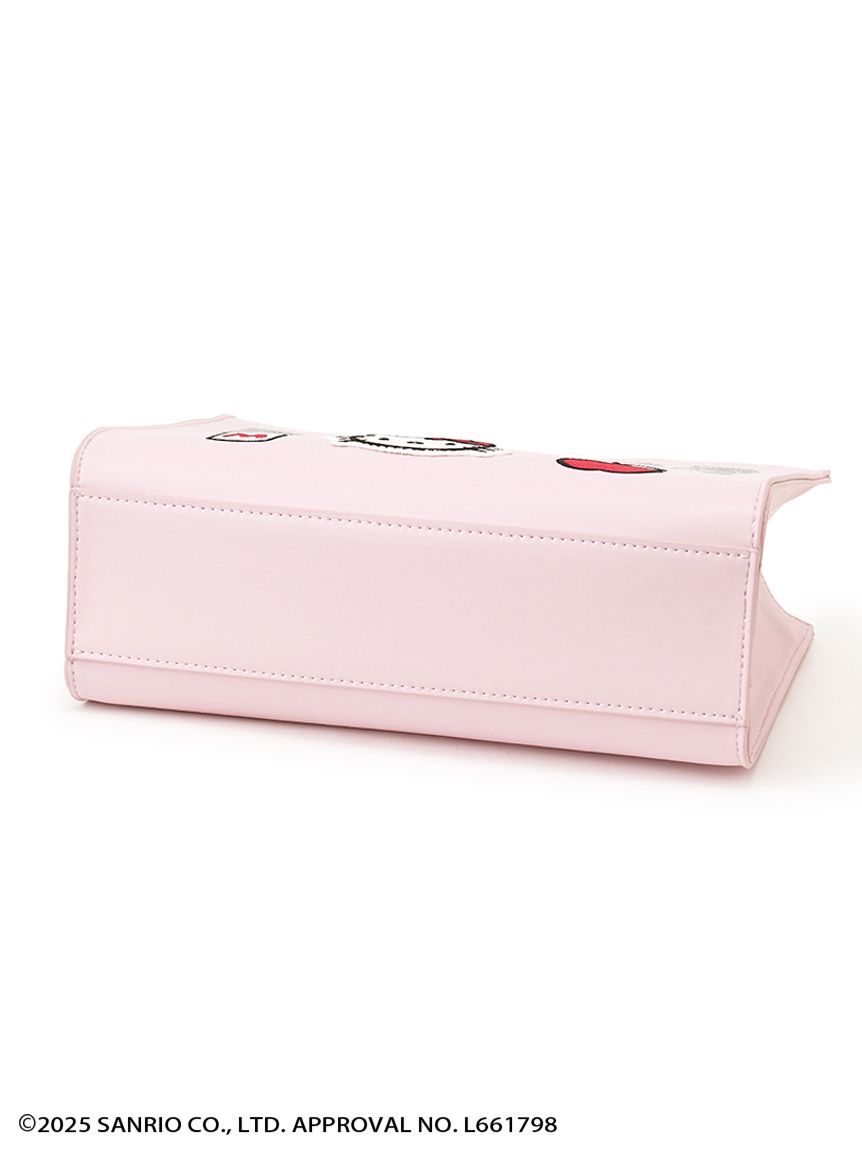 FURFUR♡ノベルティ ピンク HELLO KITTYスクエアバッグ(トートバッグ)｜バッグ｜FURFUR（ファー