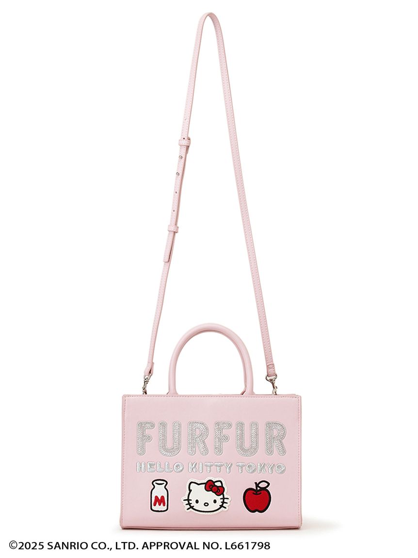 HELLO KITTYスクエアバッグ(トートバッグ)｜バッグ｜FURFUR（ファー