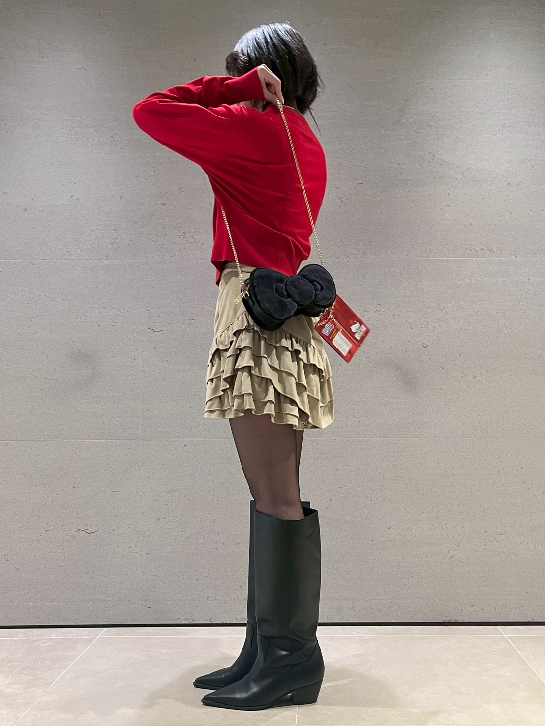 HELLO KITTYリボンバッグ(ショルダーバッグ)｜バッグ｜FURFUR（ファー