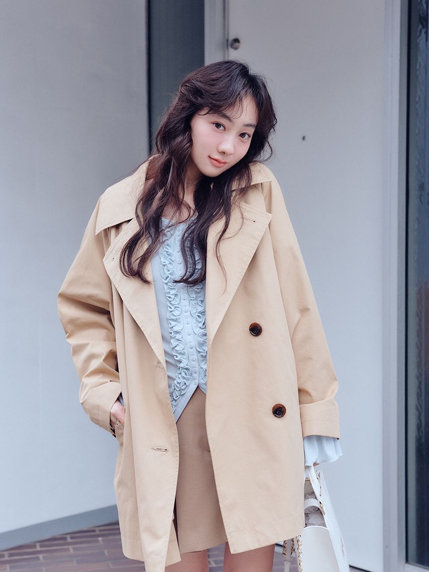 Lsize) ツイードロゴトートバッグ【WEB・一部店舗限定】(トートバッグ